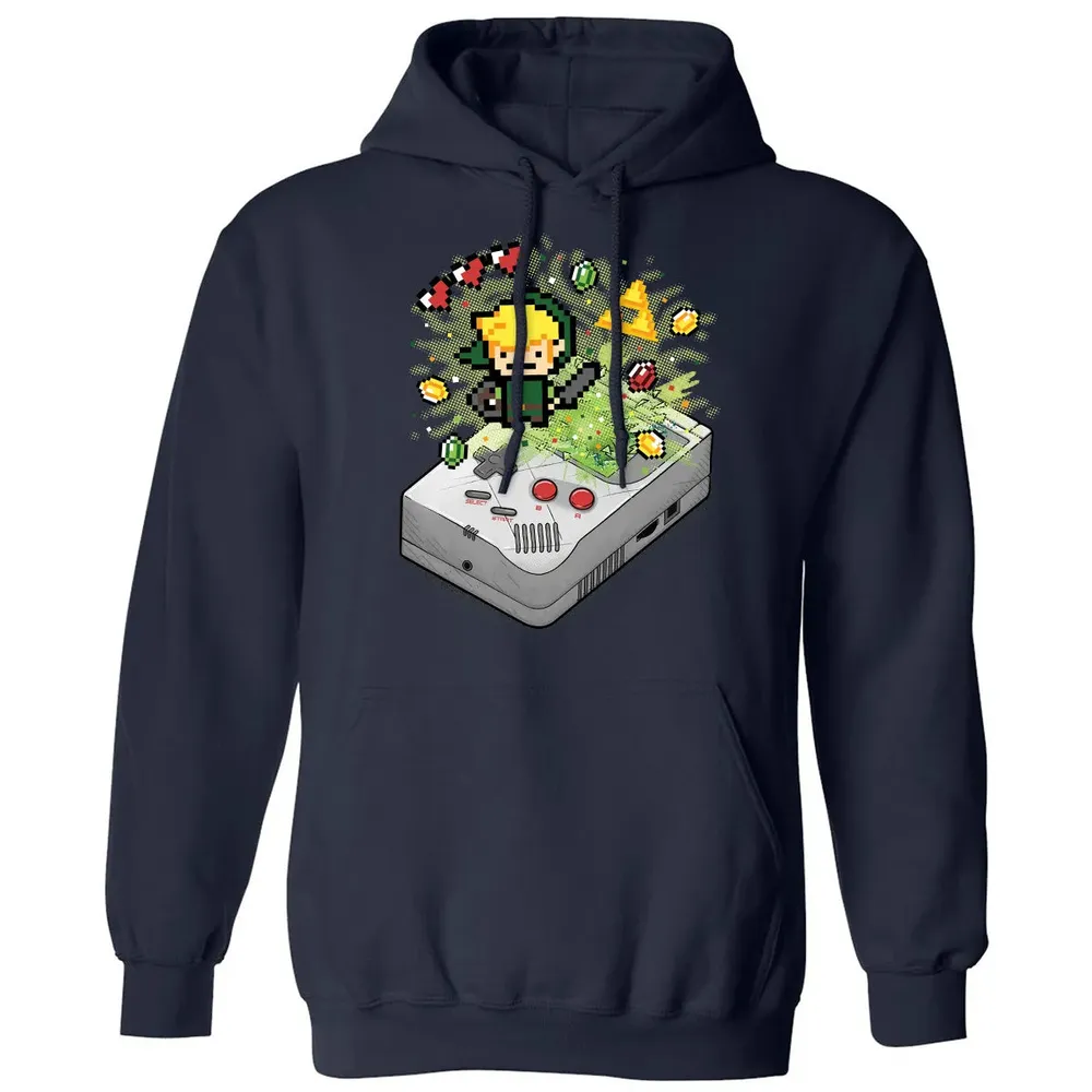 Retro Link Classic Unisex Hoodie - 8