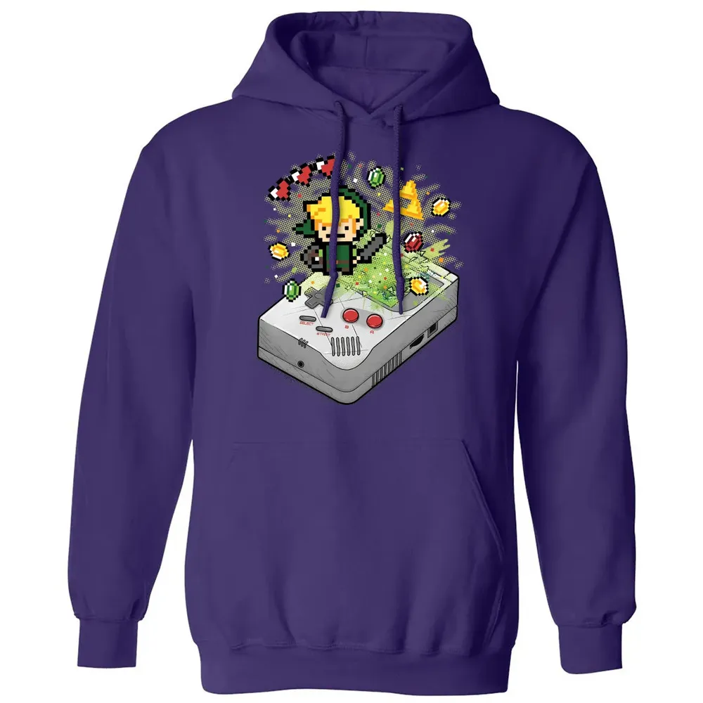Retro Link Classic Unisex Hoodie - 6