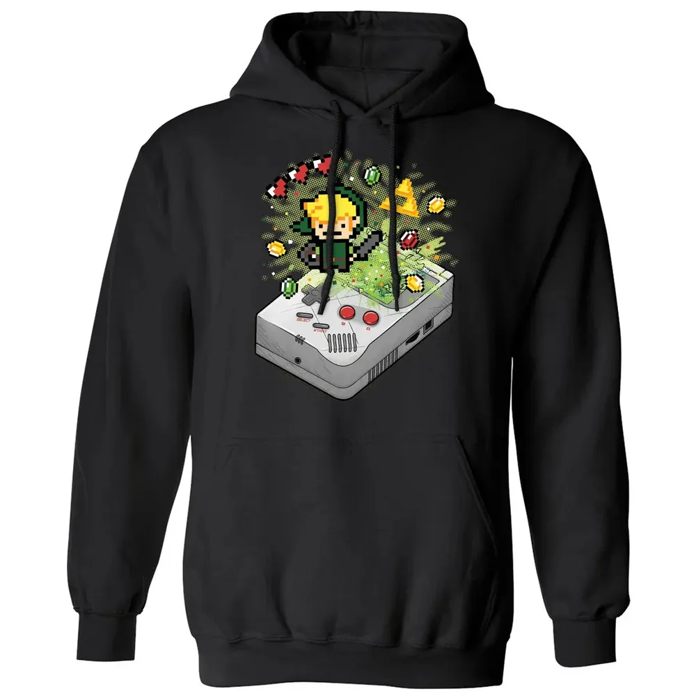 Retro Link Classic Unisex Hoodie - 11