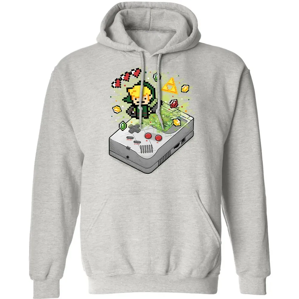 Retro Link Classic Unisex Hoodie - 2