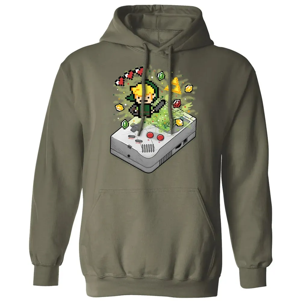 Retro Link Classic Unisex Hoodie - 4