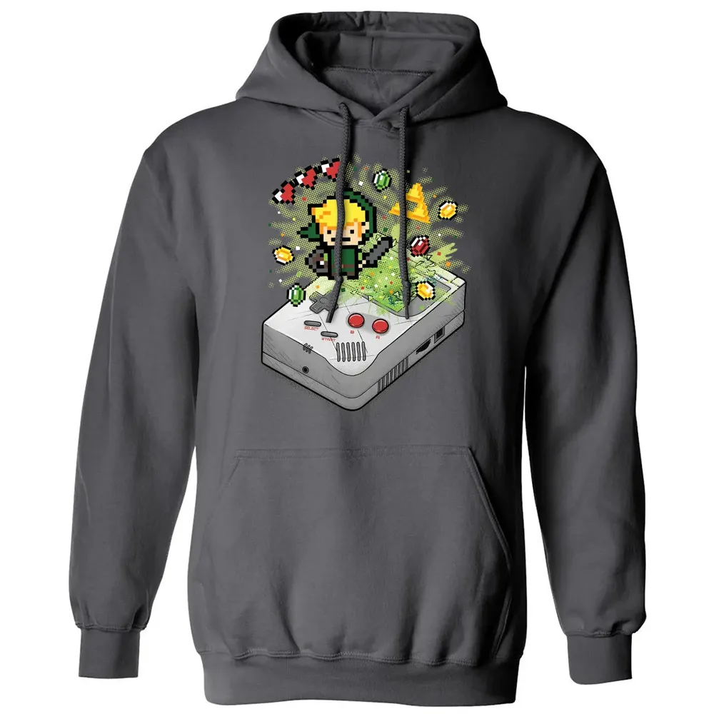 Retro Link Classic Unisex Hoodie - 7