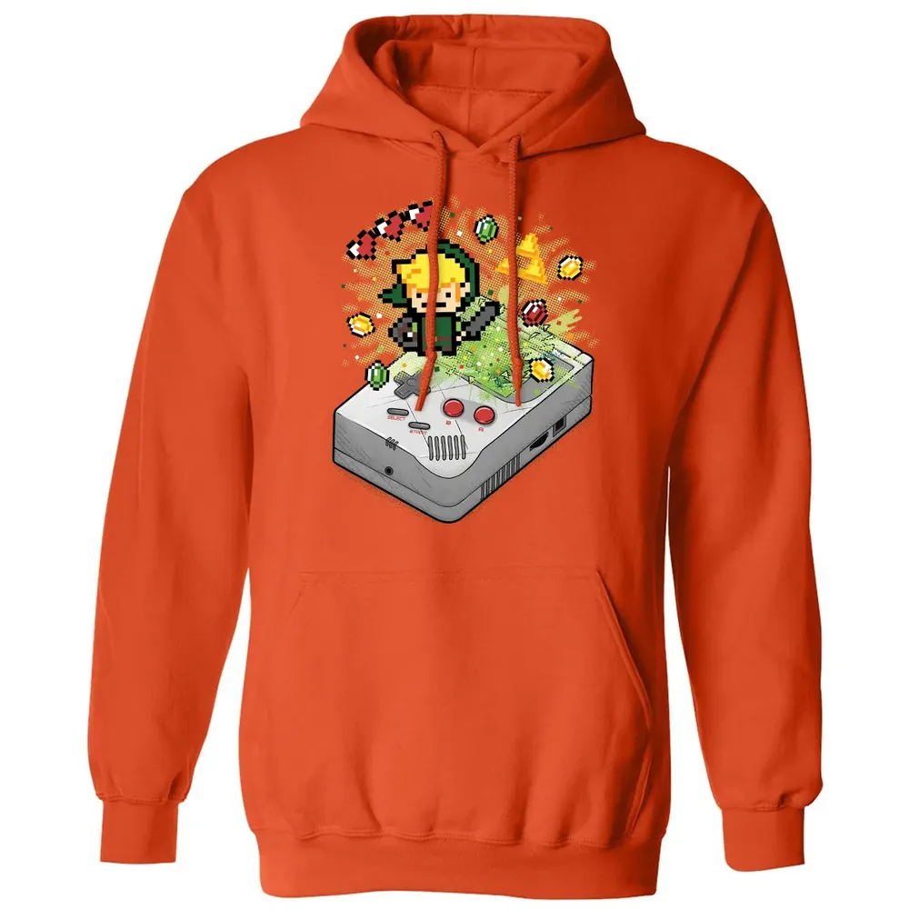 Retro Link Classic Unisex Hoodie - 10