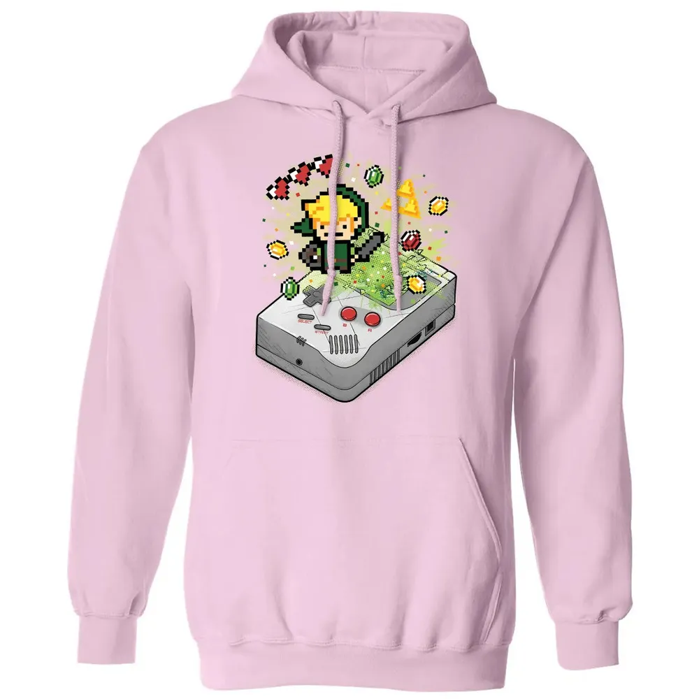 Retro Link Classic Unisex Hoodie - 3