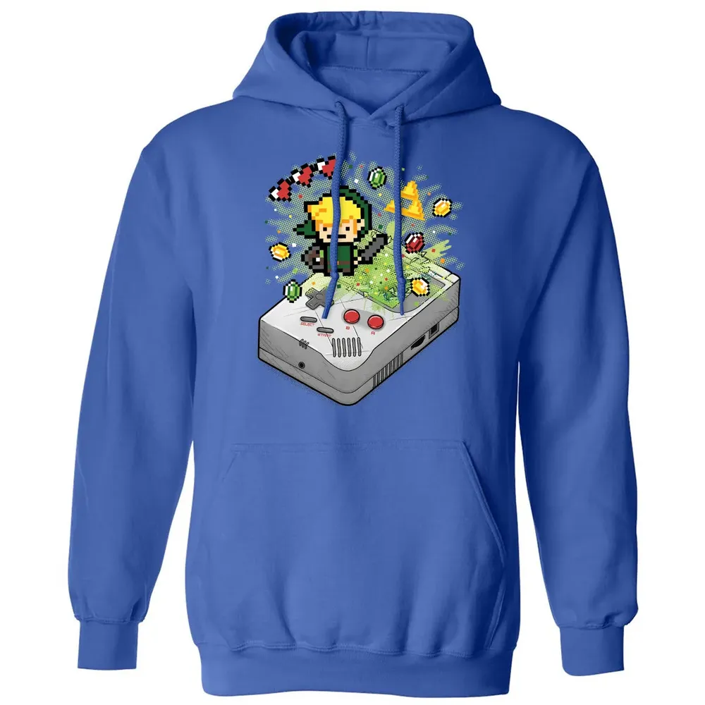 Retro Link Classic Unisex Hoodie - 9