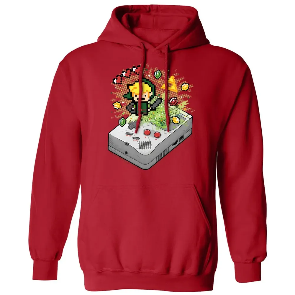 Retro Link Classic Unisex Hoodie - 5