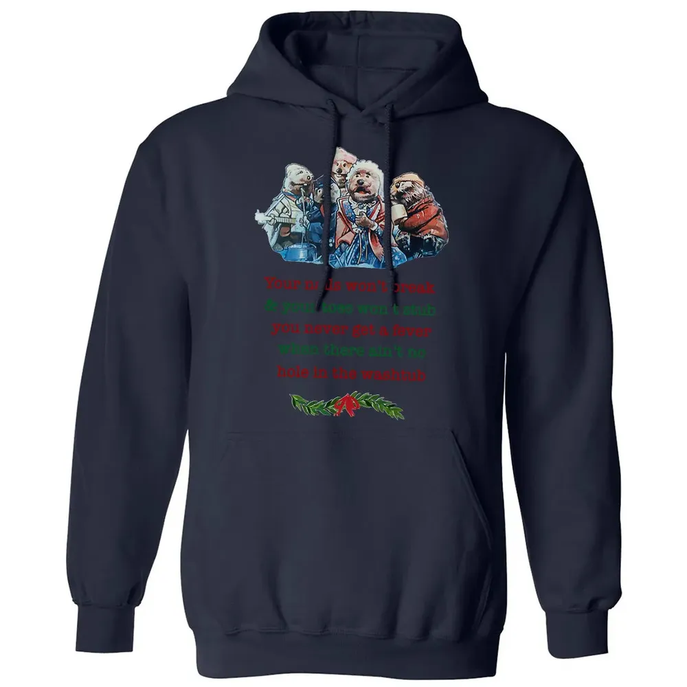 Ain't No Hole in the Washtub Classic Unisex Hoodie - 8