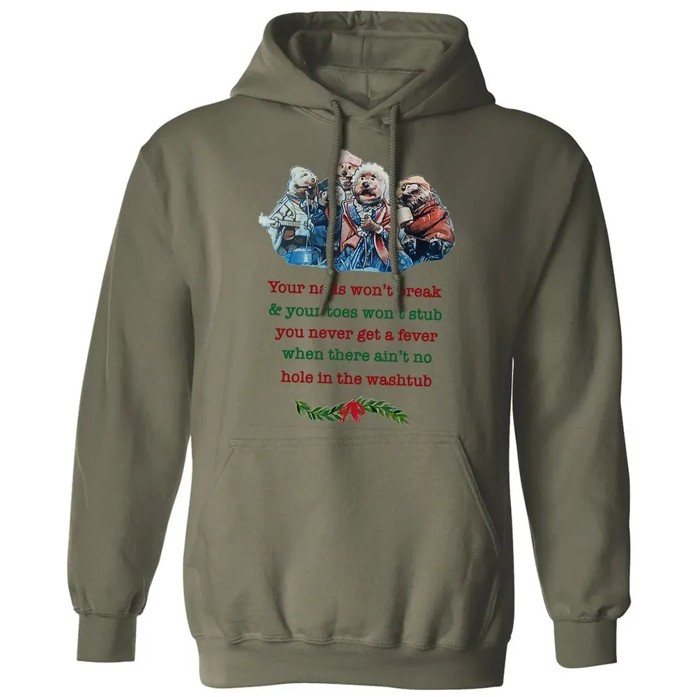 Ain't No Hole in the Washtub Classic Unisex Hoodie - 4