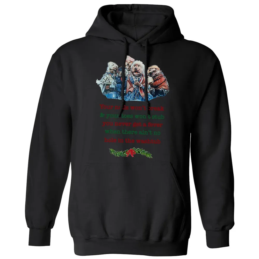 Ain't No Hole in the Washtub Classic Unisex Hoodie - 11