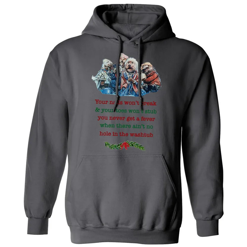 Ain't No Hole in the Washtub Classic Unisex Hoodie - 7