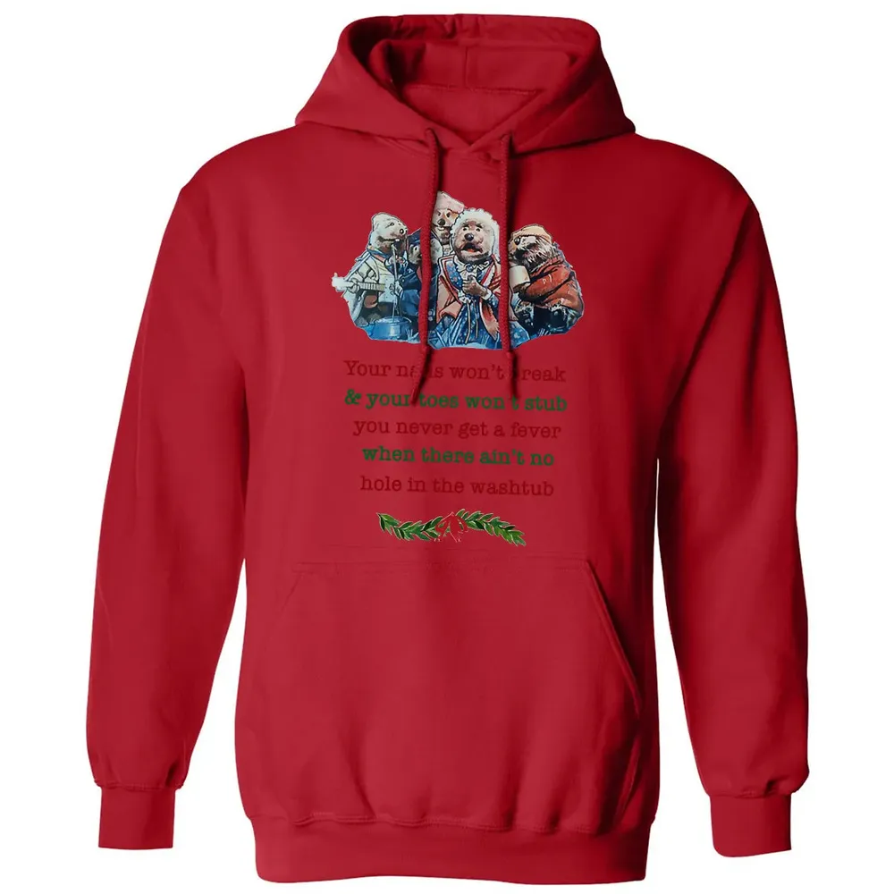 Ain't No Hole in the Washtub Classic Unisex Hoodie - 5