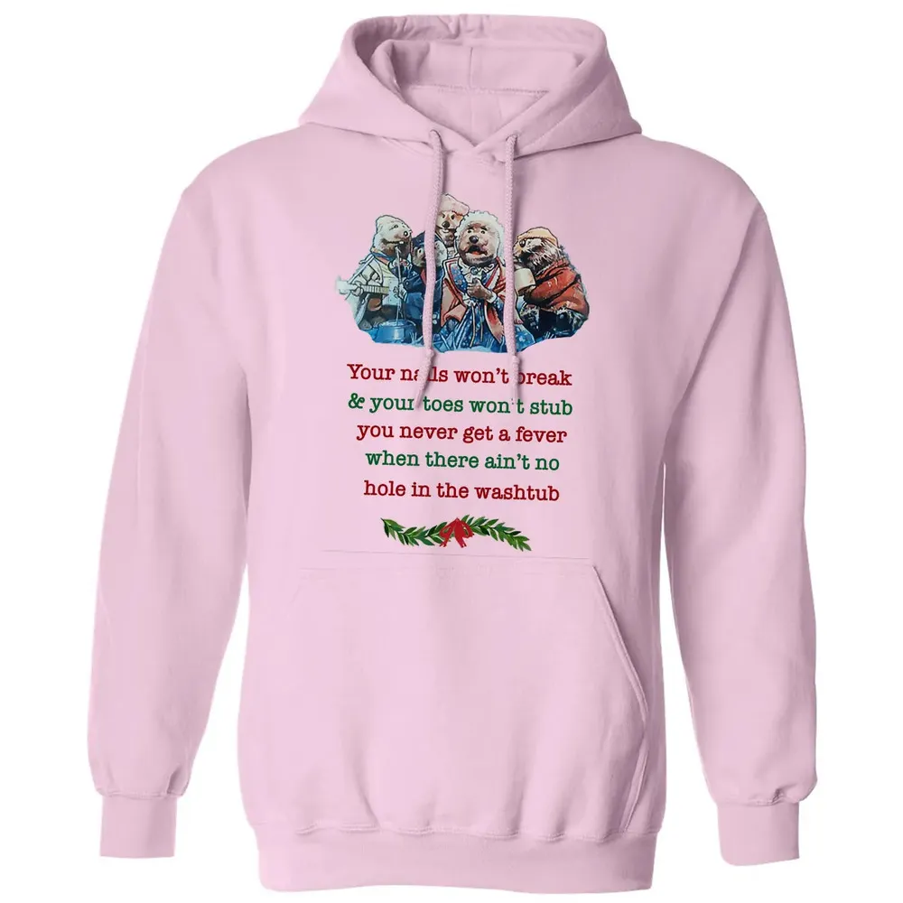 Ain't No Hole in the Washtub Classic Unisex Hoodie - 3