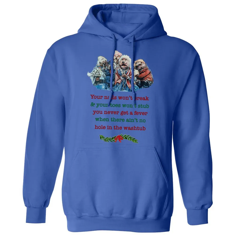 Ain't No Hole in the Washtub Classic Unisex Hoodie - 9