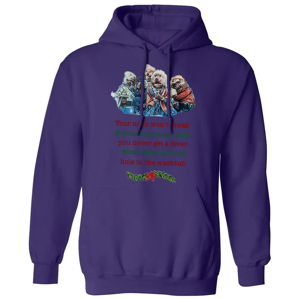 Ain't No Hole in the Washtub Classic Unisex Hoodie - 6