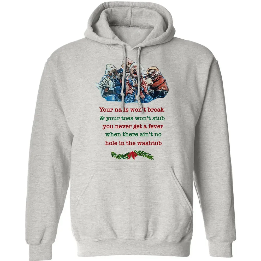 Ain't No Hole in the Washtub Classic Unisex Hoodie - 2