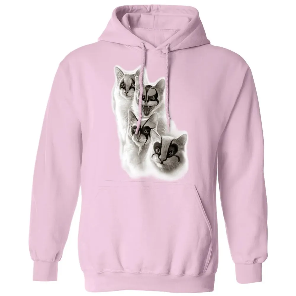 Metal Cats Classic Unisex Hoodie - 3