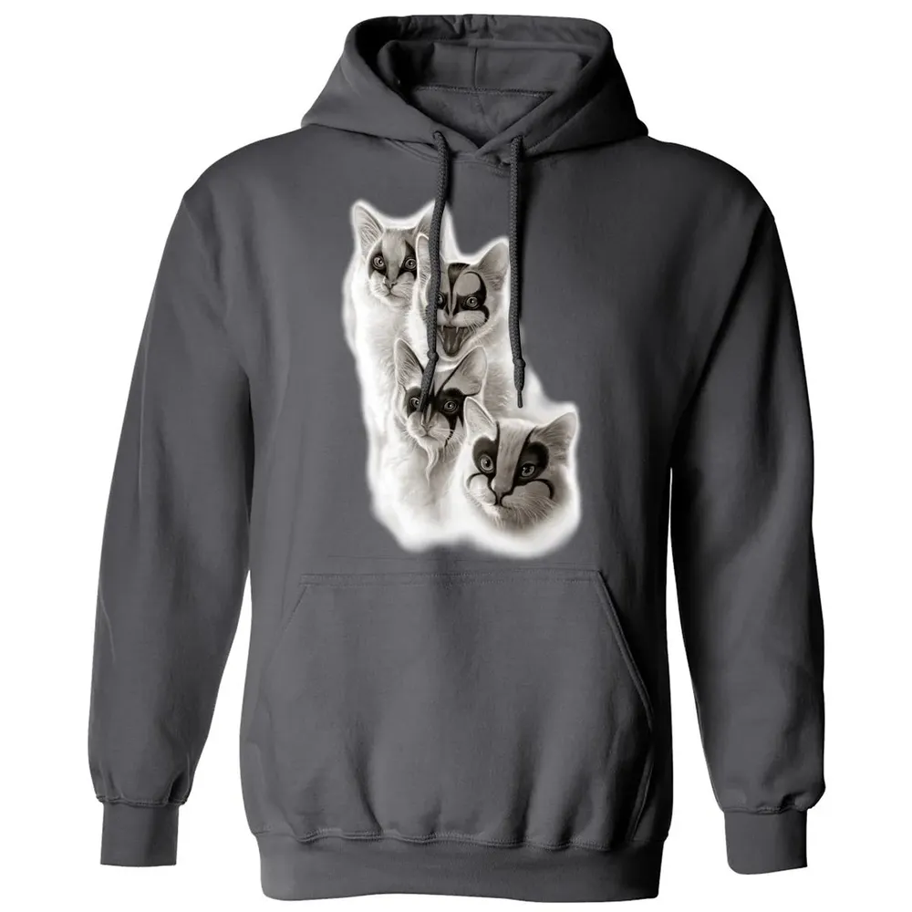Metal Cats Classic Unisex Hoodie - 7