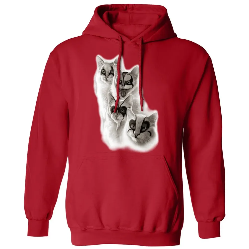 Metal Cats Classic Unisex Hoodie - 5