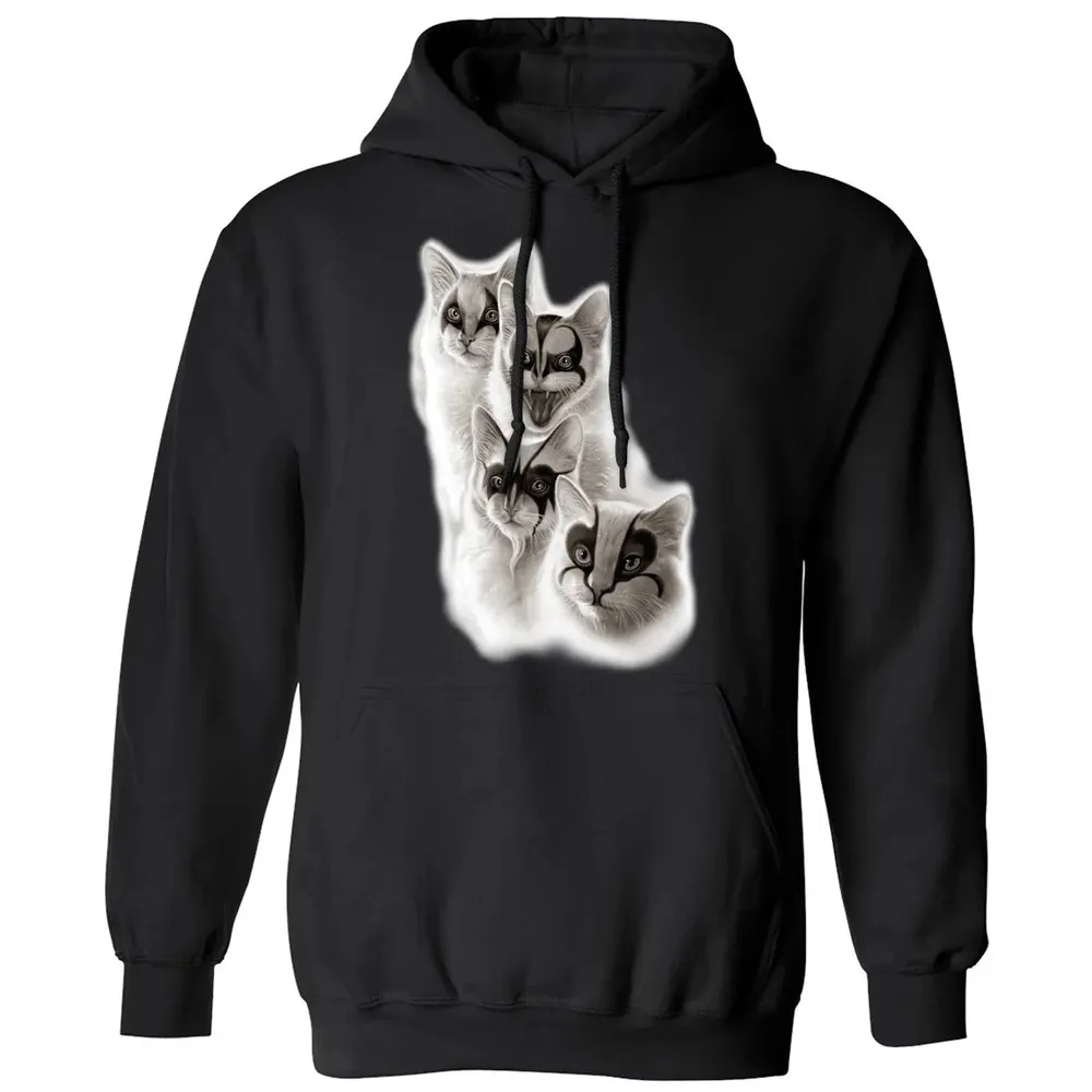 Metal Cats Classic Unisex Hoodie - 11