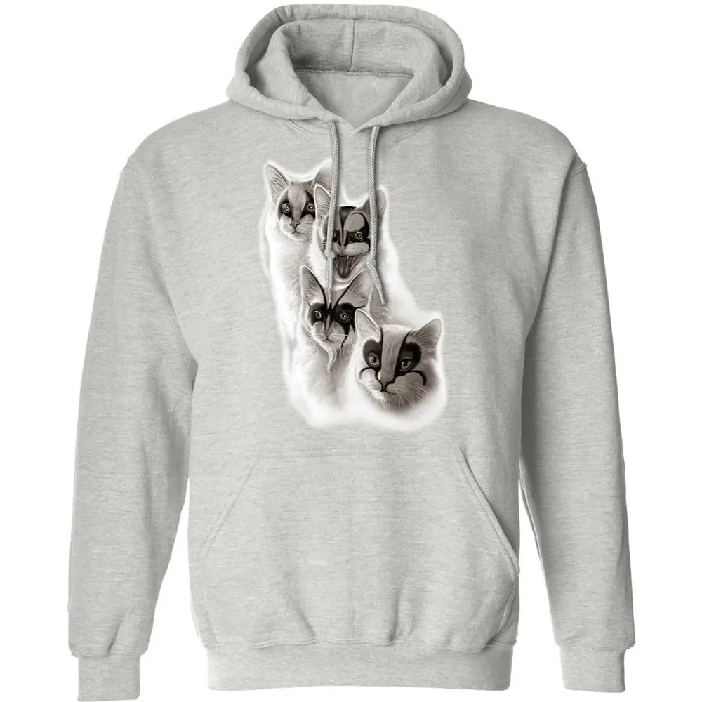 Metal Cats Classic Unisex Hoodie - 2