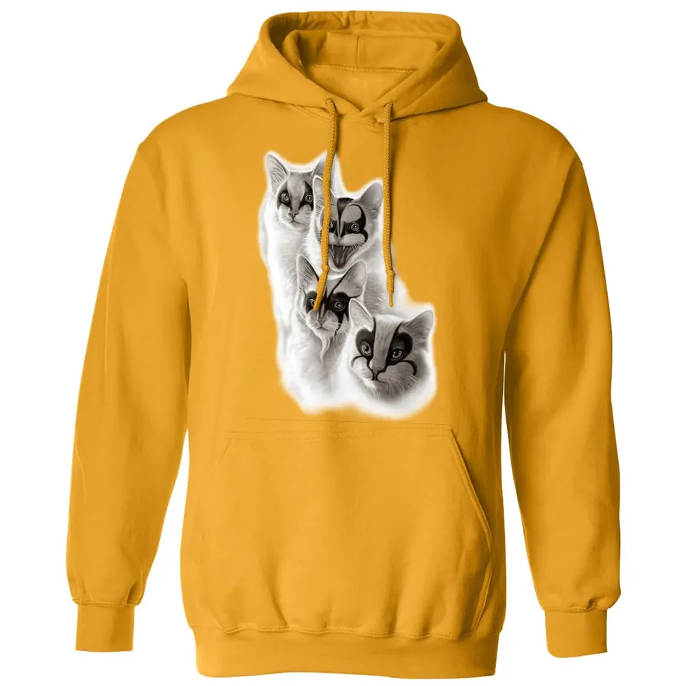 Metal Cats Classic Unisex Hoodie - 12