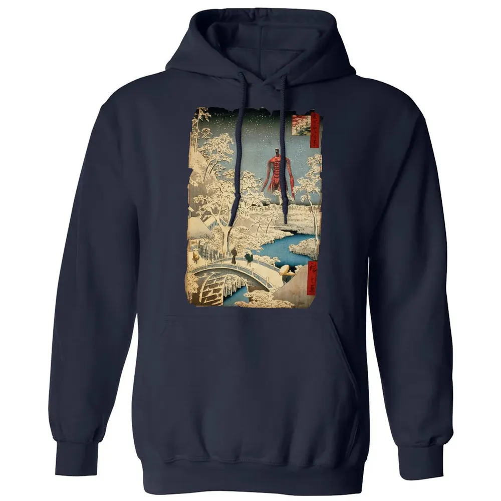AOT and Drum Bridge Classic Unisex Hoodie - 2