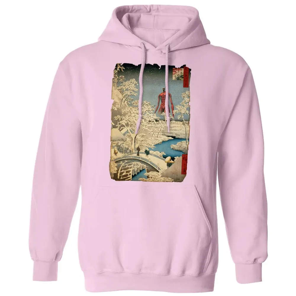 AOT and Drum Bridge Classic Unisex Hoodie - 3