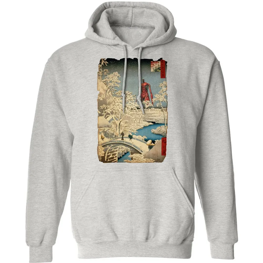 AOT and Drum Bridge Classic Unisex Hoodie - 8