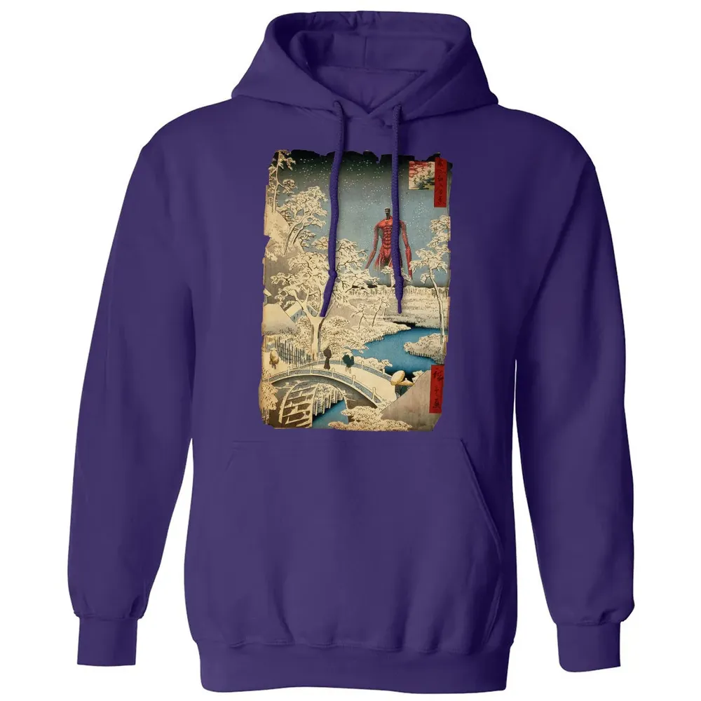 AOT and Drum Bridge Classic Unisex Hoodie - 6