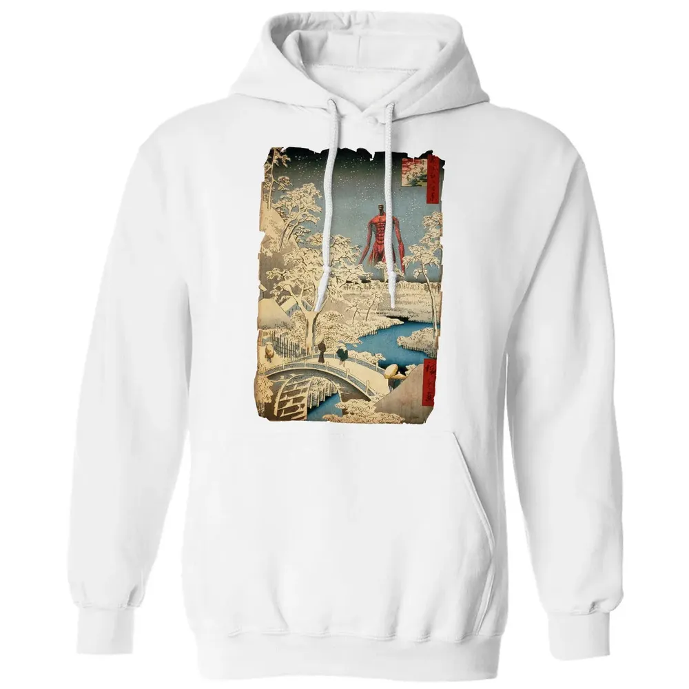 AOT and Drum Bridge Classic Unisex Hoodie - 11