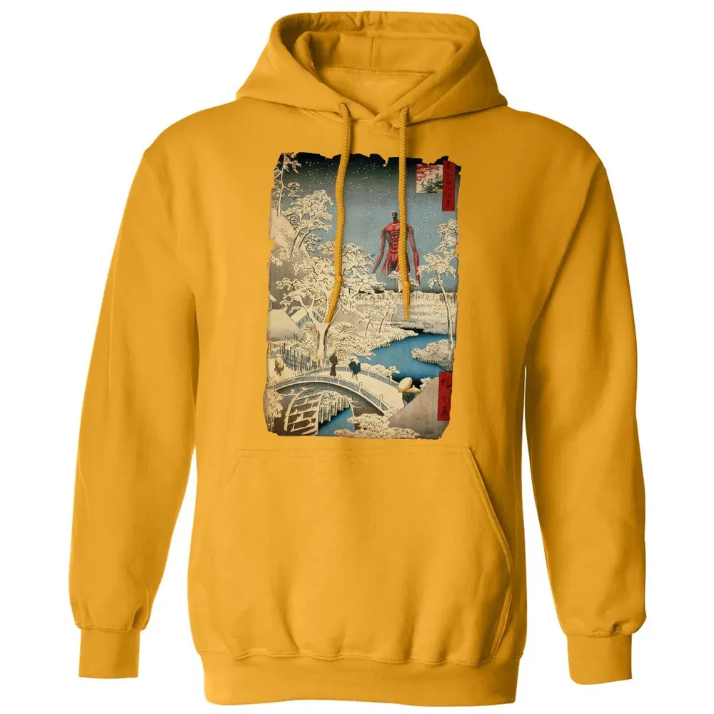 AOT and Drum Bridge Classic Unisex Hoodie - 12