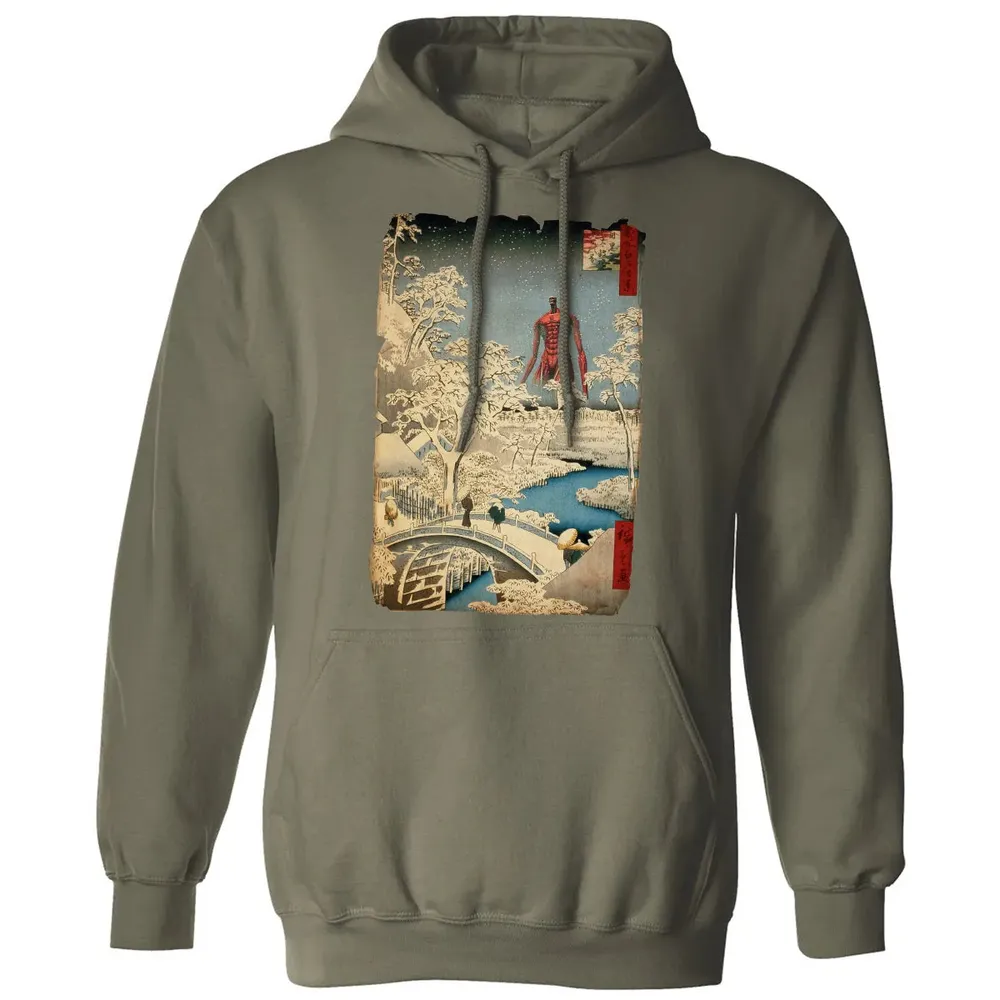AOT and Drum Bridge Classic Unisex Hoodie - 4