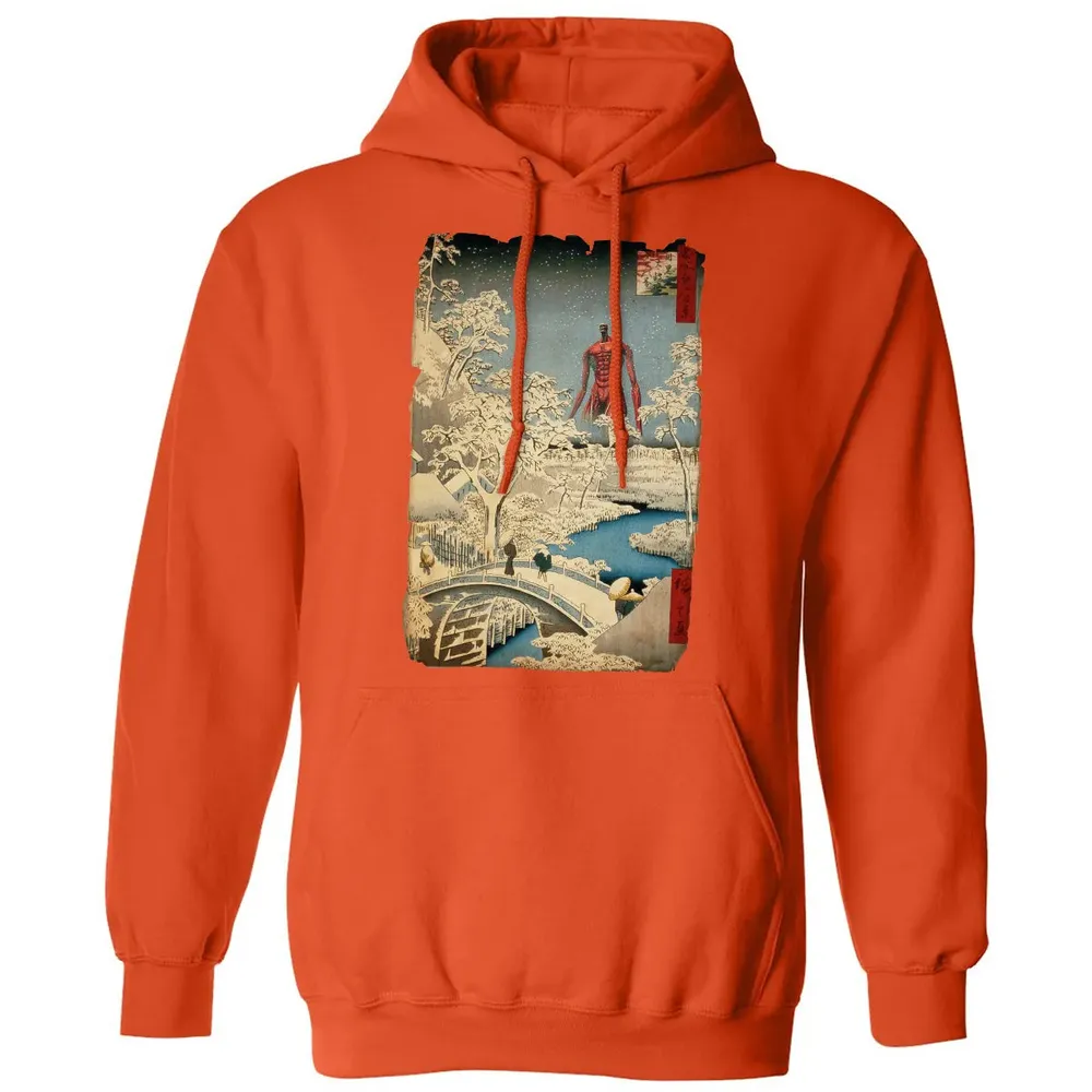 AOT and Drum Bridge Classic Unisex Hoodie - 10