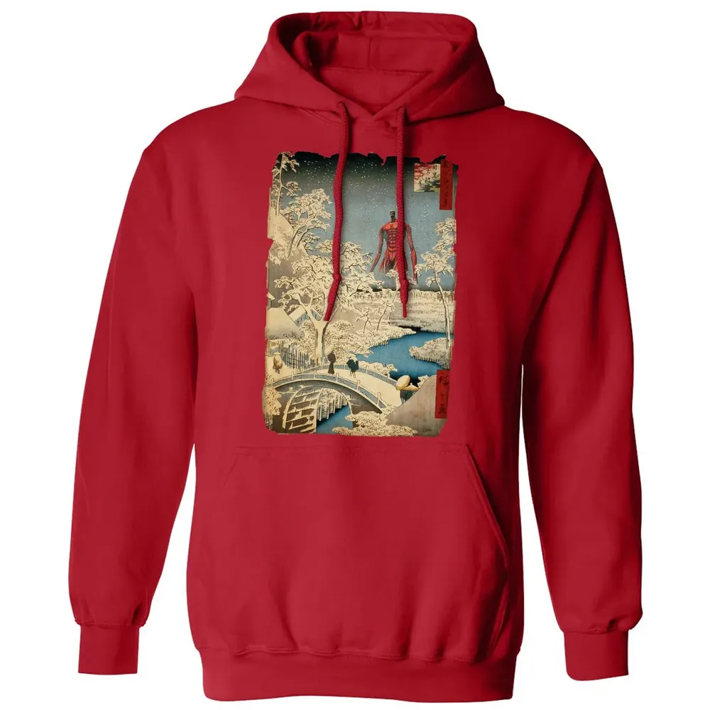AOT and Drum Bridge Classic Unisex Hoodie - 5