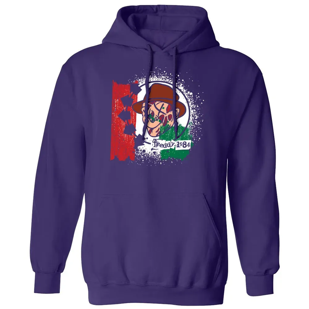 Freddy 1984 Classic Unisex Hoodie - 6