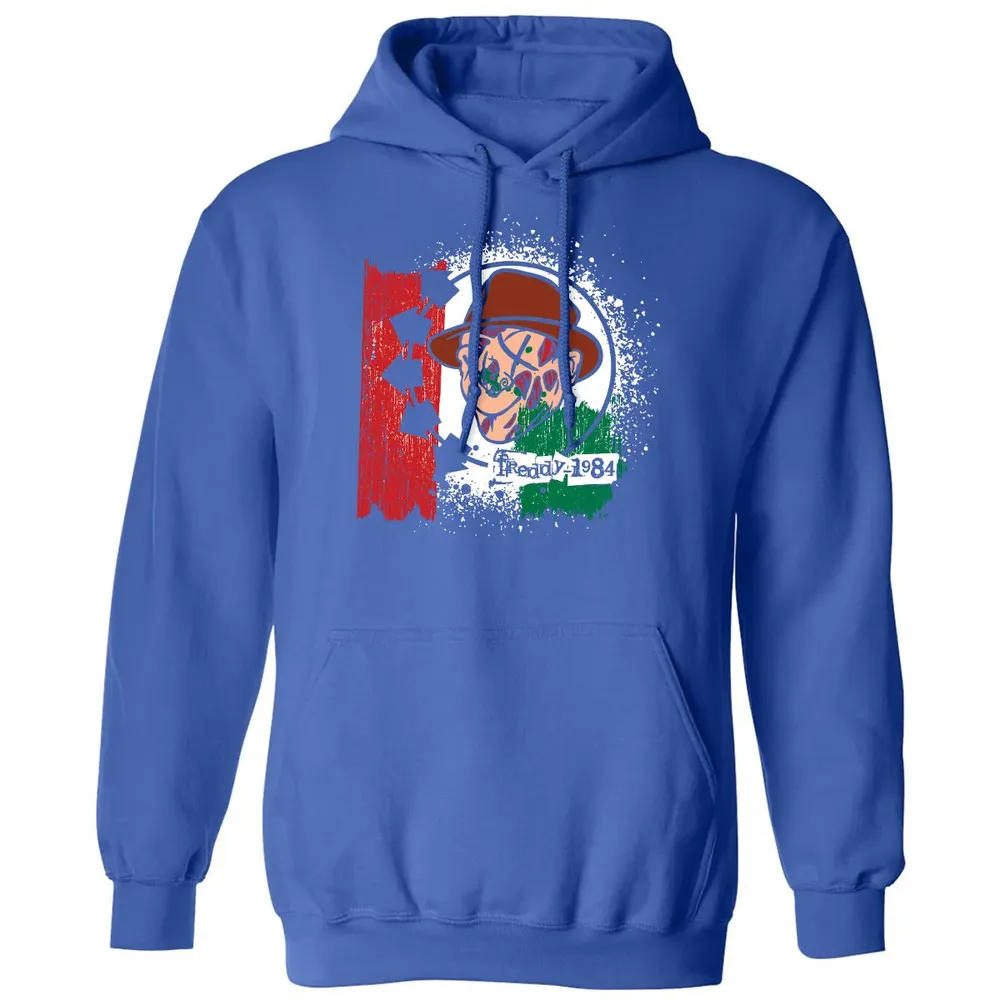 Freddy 1984 Classic Unisex Hoodie - 9