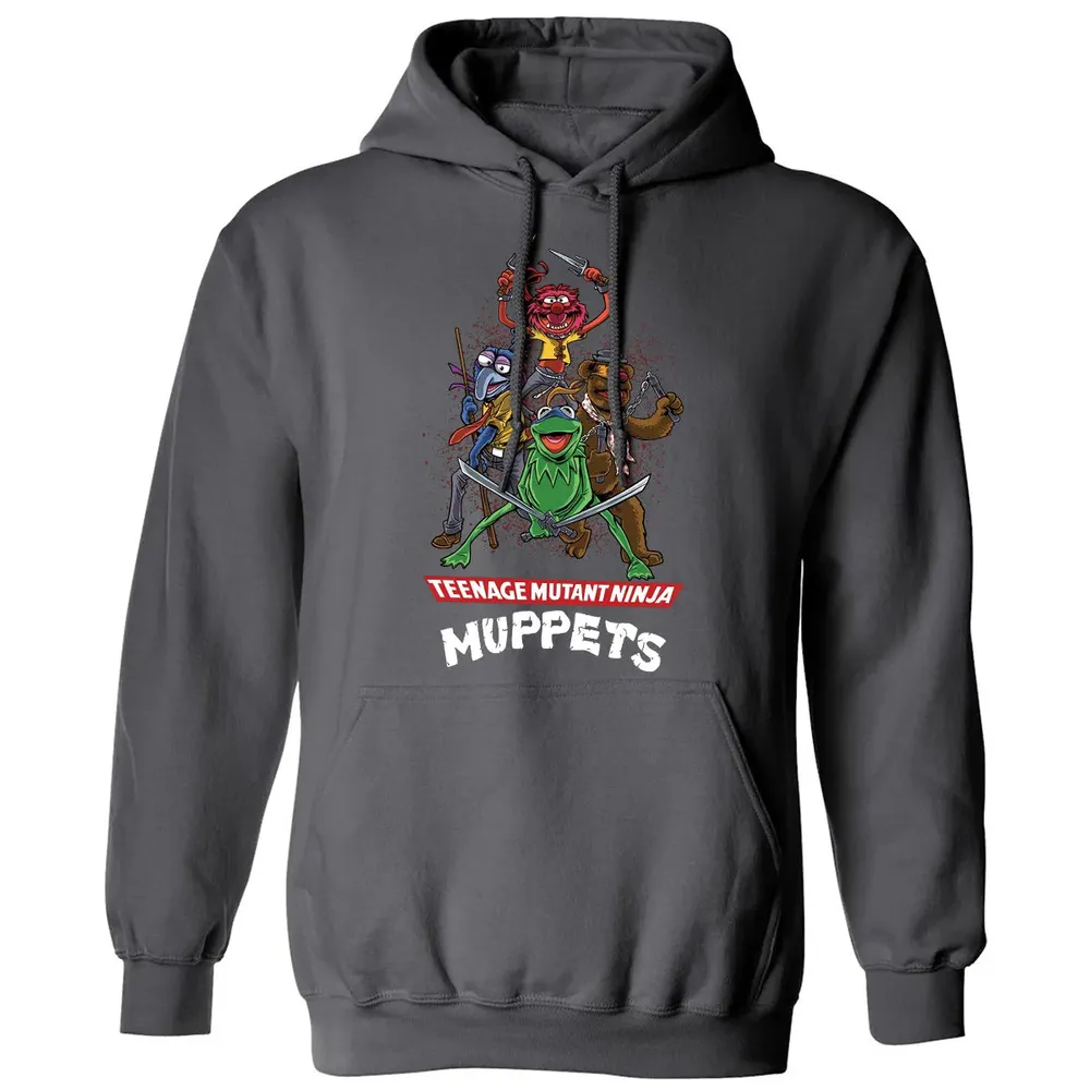 nage Mutant Ninja Muppets Classic Unisex Hoodie - 7