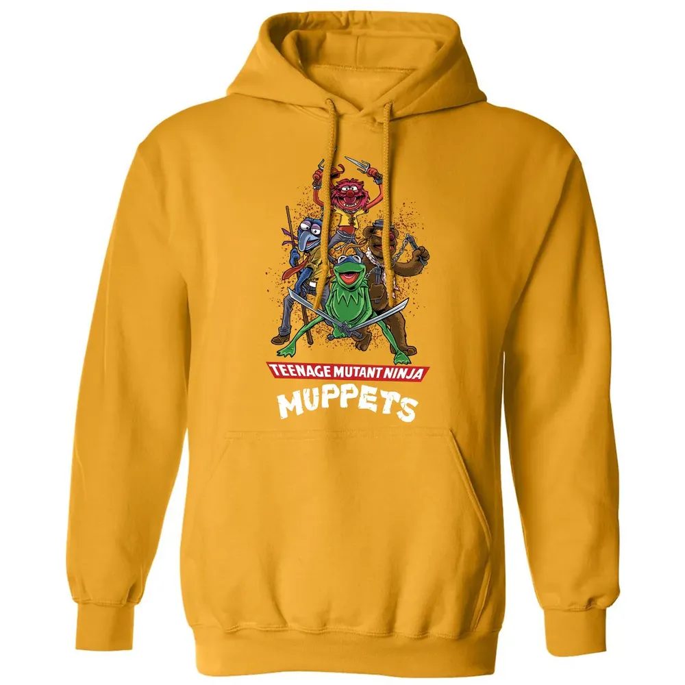 nage Mutant Ninja Muppets Classic Unisex Hoodie - 12