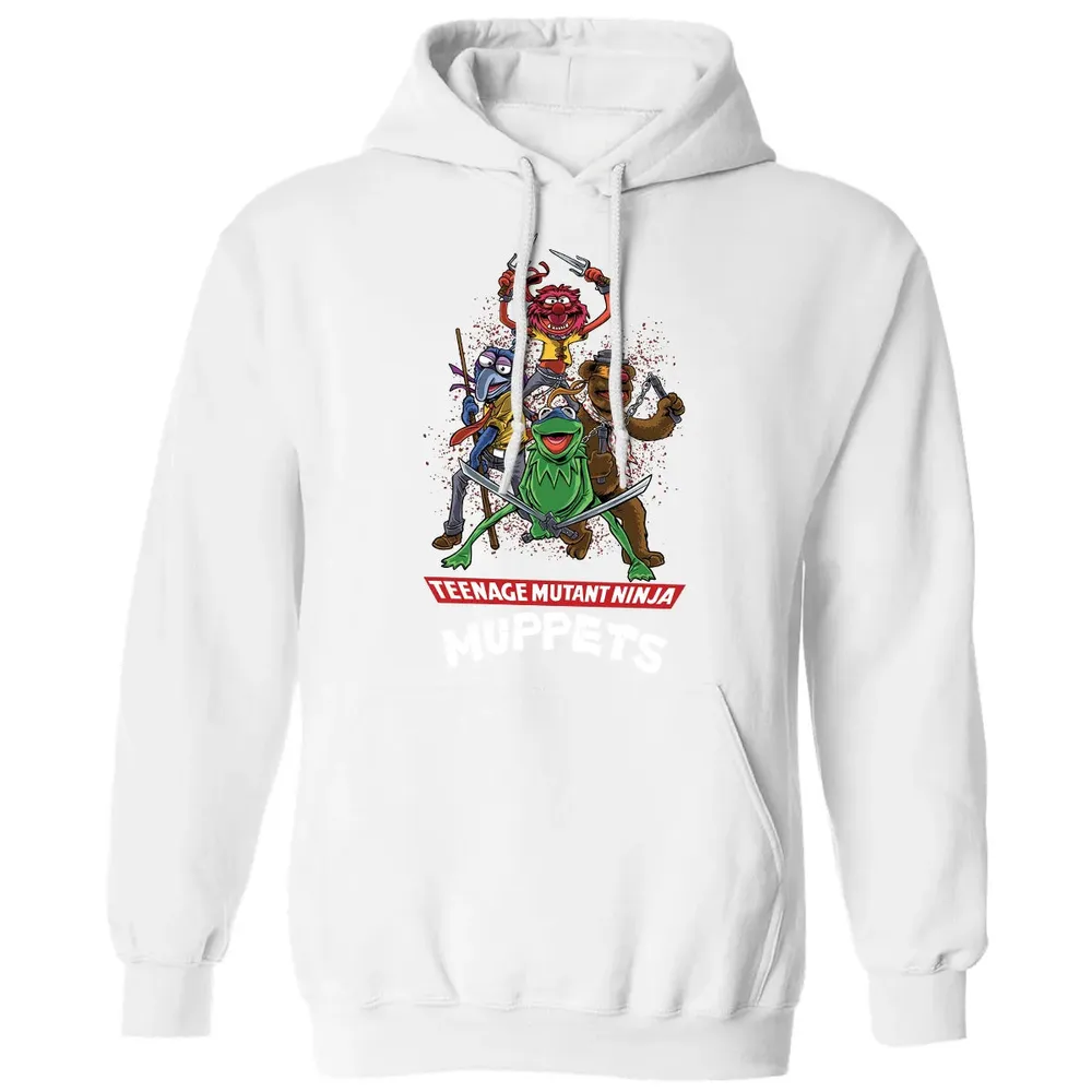 nage Mutant Ninja Muppets Classic Unisex Hoodie - 11
