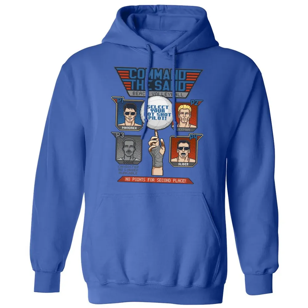 Command The Sand Classic Unisex Hoodie - 9