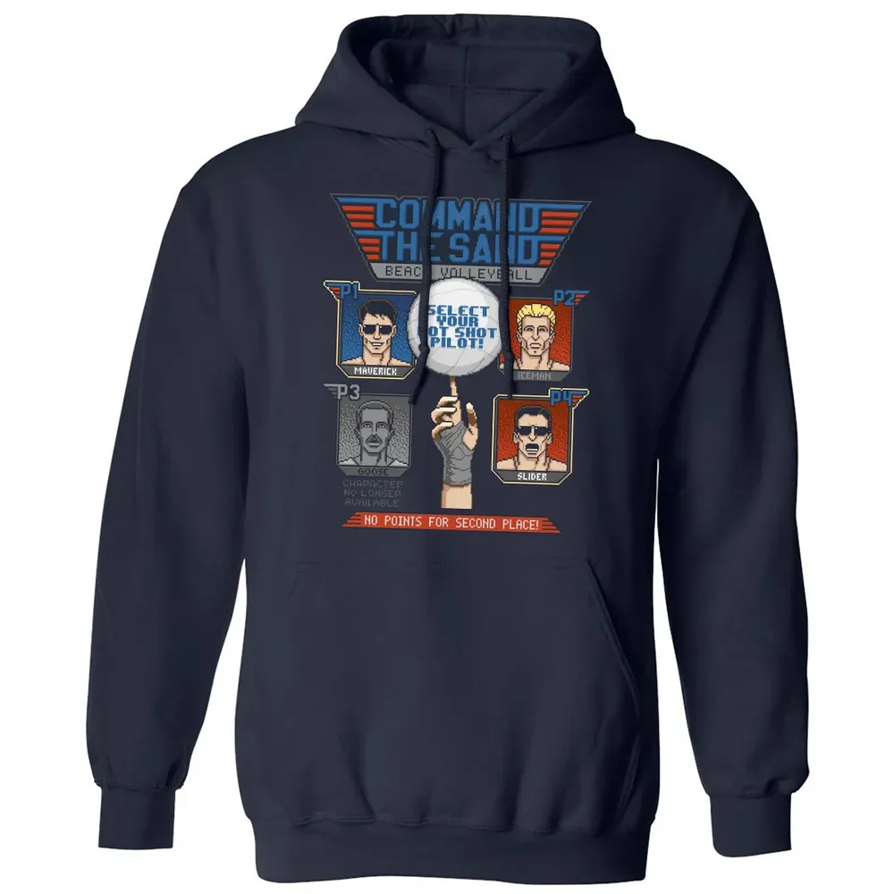 Command The Sand Classic Unisex Hoodie - 2