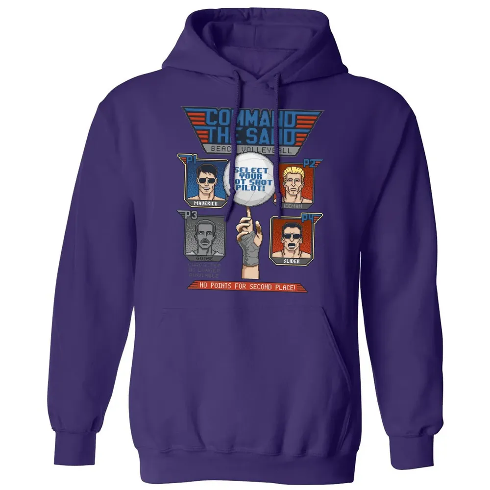 Command The Sand Classic Unisex Hoodie - 6