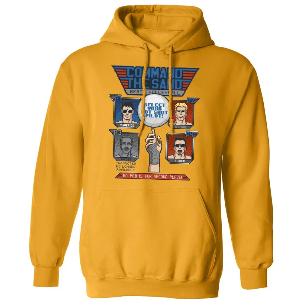 Command The Sand Classic Unisex Hoodie - 12