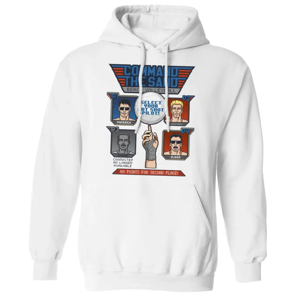 Command The Sand Classic Unisex Hoodie - 11