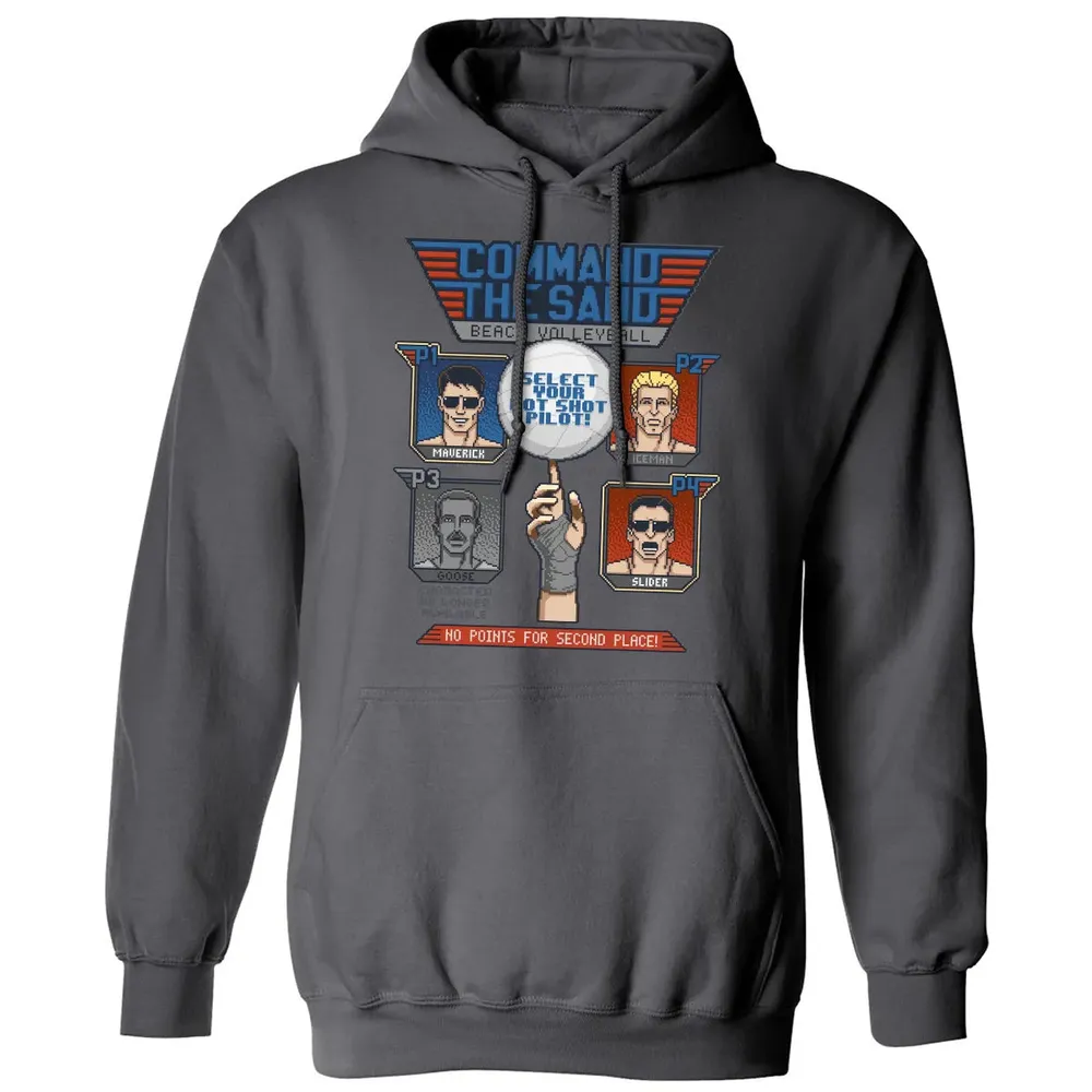 Command The Sand Classic Unisex Hoodie - 7