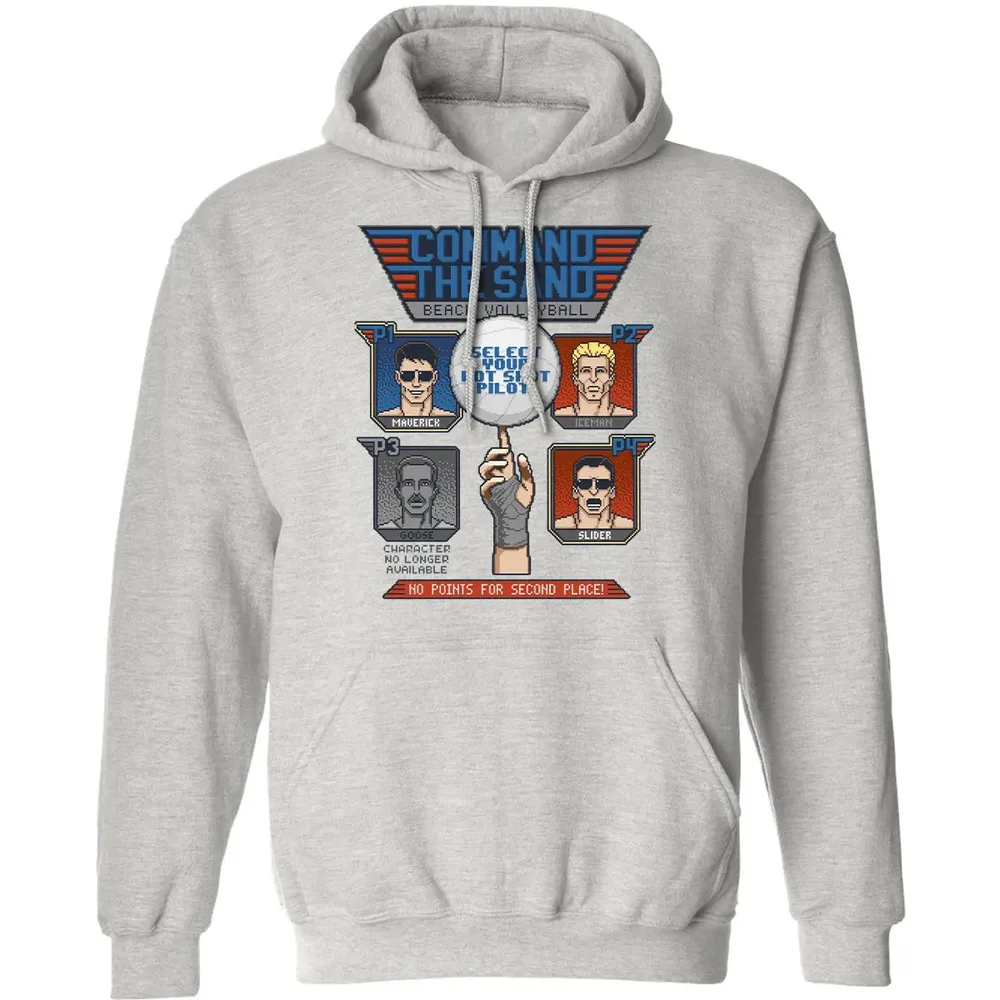 Command The Sand Classic Unisex Hoodie - 8