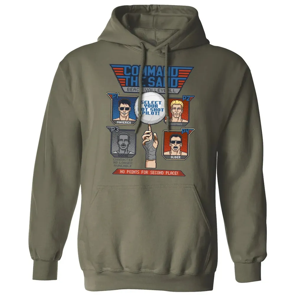 Command The Sand Classic Unisex Hoodie - 4