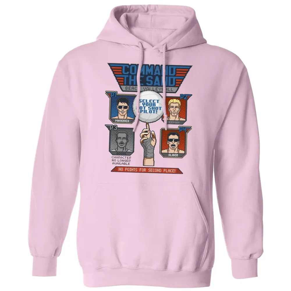 Command The Sand Classic Unisex Hoodie - 3