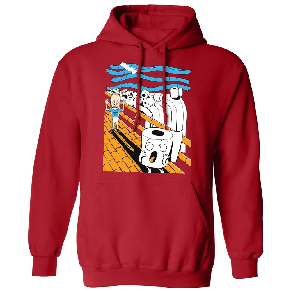 TP Scream Classic Unisex Hoodie - 5