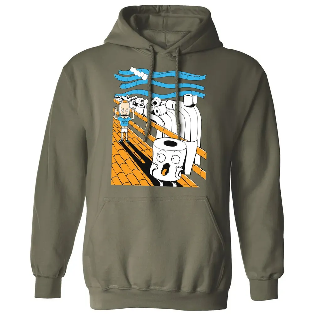 TP Scream Classic Unisex Hoodie - 4